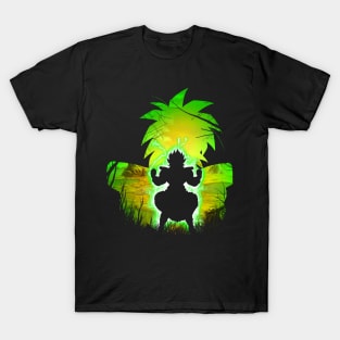 Brolyy Vampaa set Silhouette T-Shirt